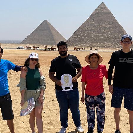 Queen Ash Pyramid View Inn Kafret el-Gabal Екстериор снимка