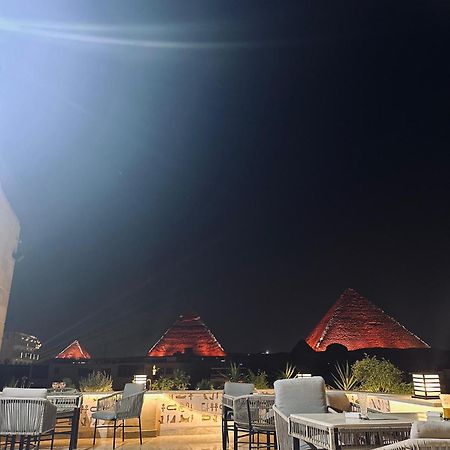 Queen Ash Pyramid View Inn Kafret el-Gabal Екстериор снимка