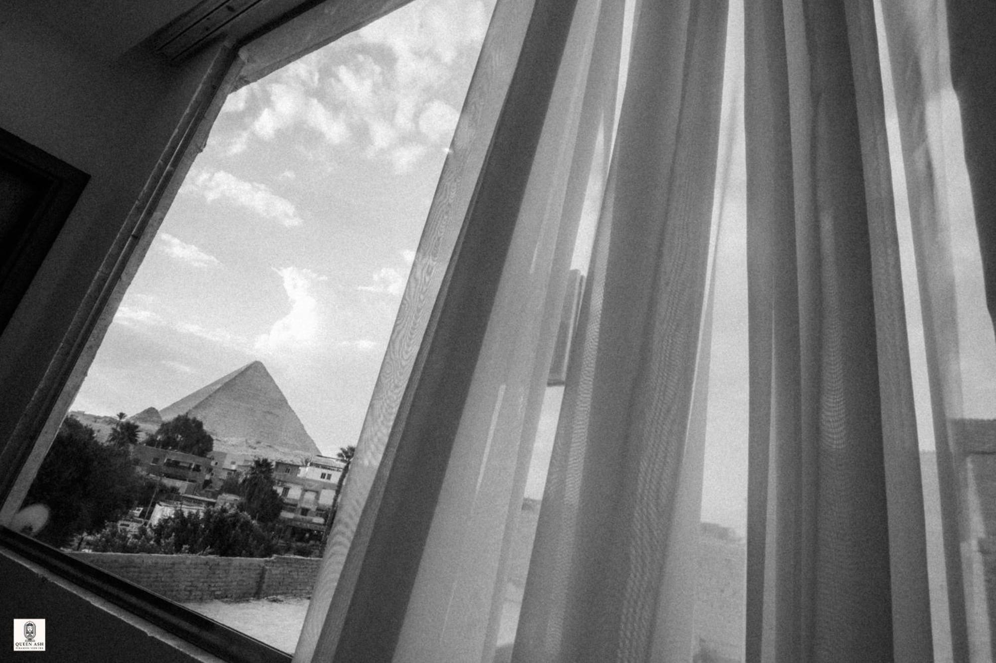 Queen Ash Pyramid View Inn Kafret el-Gabal Екстериор снимка